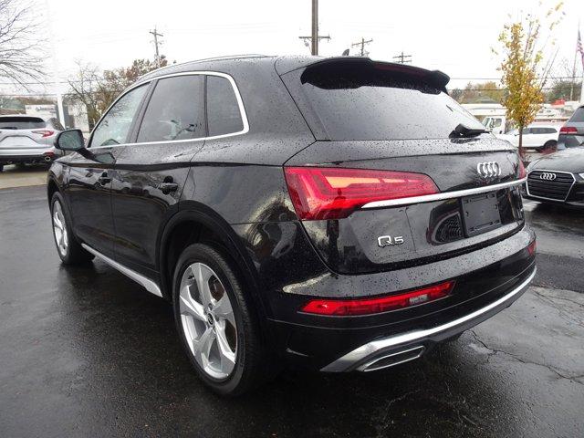 used 2022 Audi Q5 car, priced at $36,900