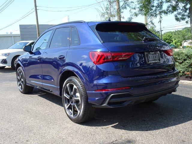 new 2025 Audi Q3 car, priced at $47,110