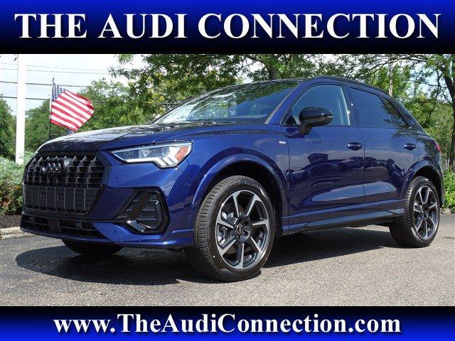 new 2025 Audi Q3 car, priced at $47,110