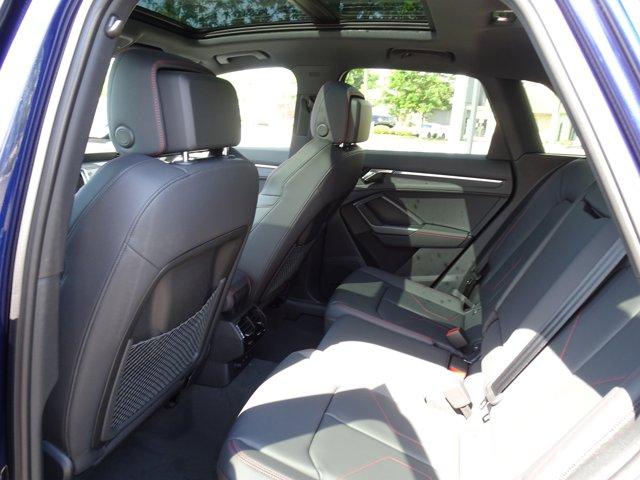 new 2025 Audi Q3 car, priced at $47,110