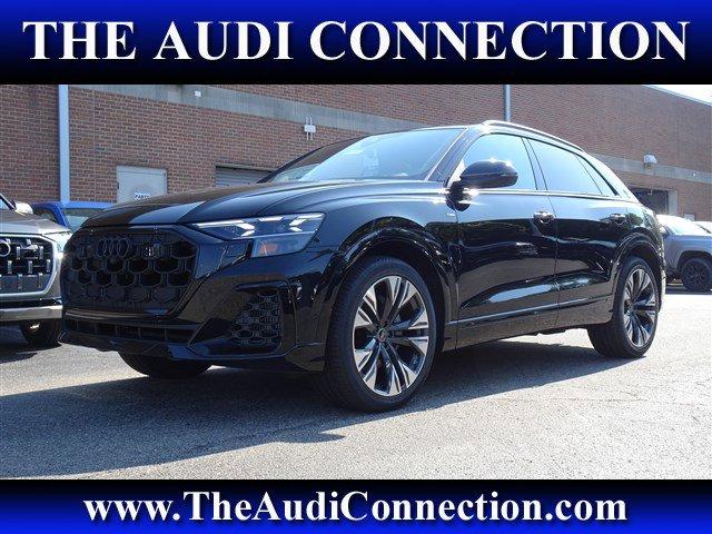 new 2025 Audi Q8 car, priced at $93,710