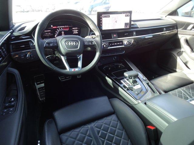 used 2023 Audi S5 car, priced at $51,900
