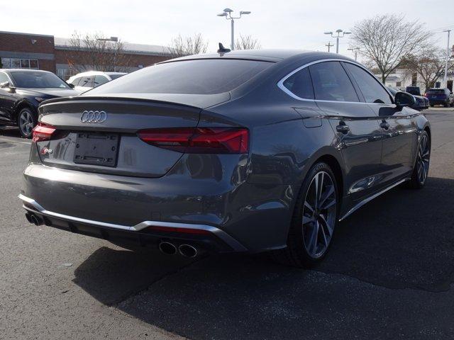 used 2023 Audi S5 car, priced at $51,900