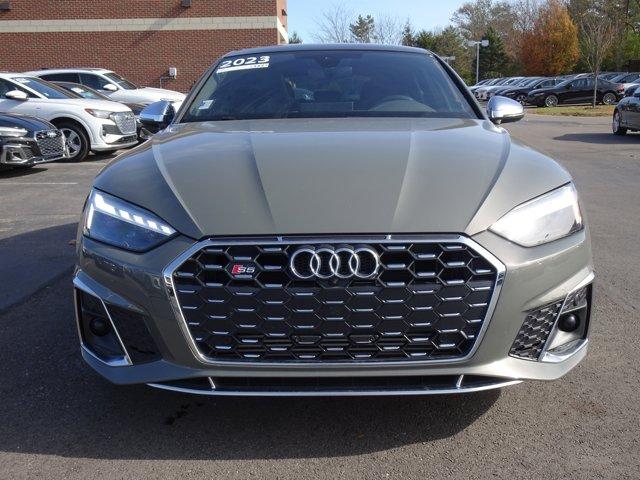 used 2023 Audi S5 car, priced at $51,900