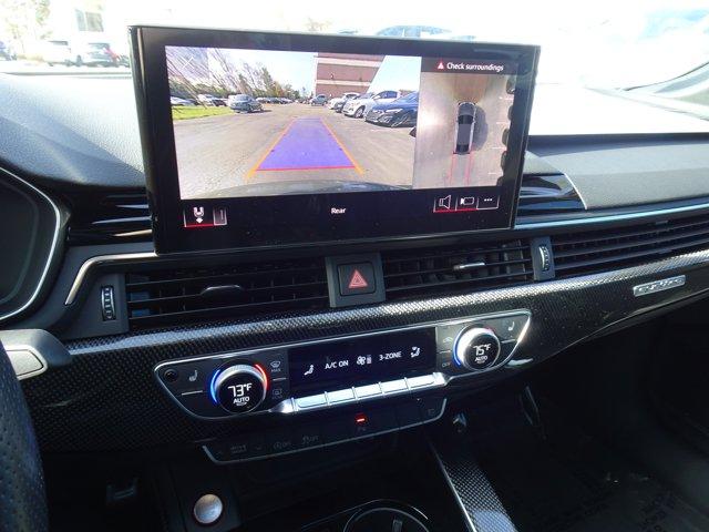 used 2023 Audi S5 car, priced at $51,900