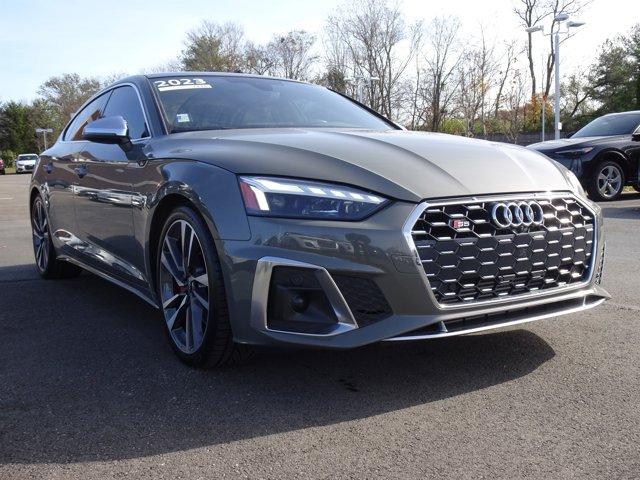 used 2023 Audi S5 car, priced at $51,900