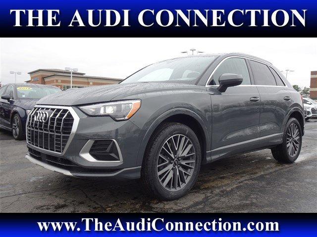 used 2022 Audi Q3 car, priced at $31,900