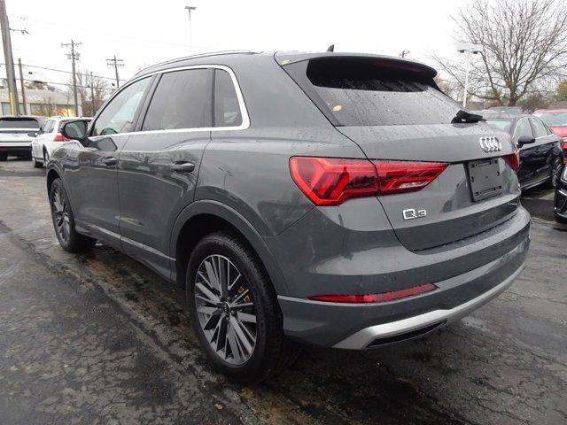 used 2022 Audi Q3 car, priced at $31,900