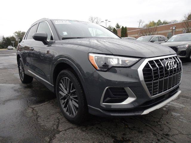 used 2022 Audi Q3 car, priced at $31,900