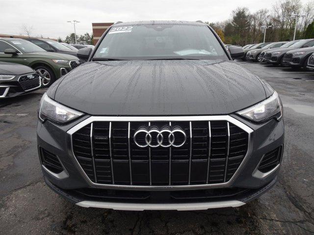 used 2022 Audi Q3 car, priced at $31,900