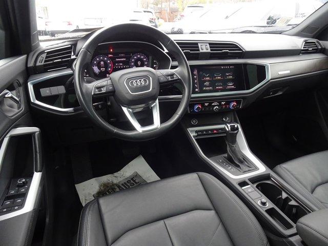 used 2022 Audi Q3 car, priced at $31,900