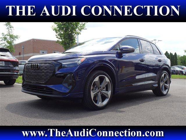 new 2025 Audi Q4 e-tron car, priced at $67,450