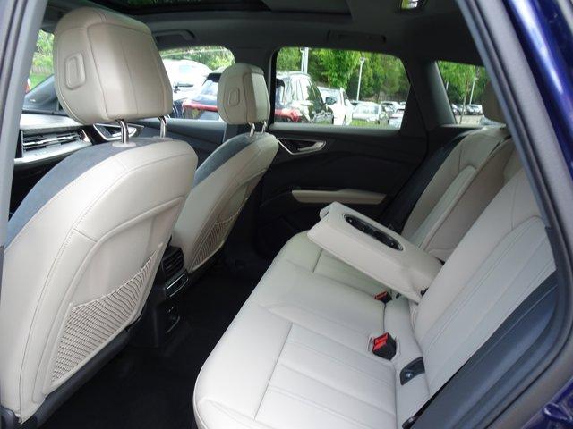 new 2025 Audi Q4 e-tron car, priced at $67,450