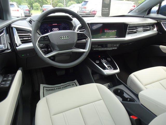 new 2025 Audi Q4 e-tron car, priced at $67,450