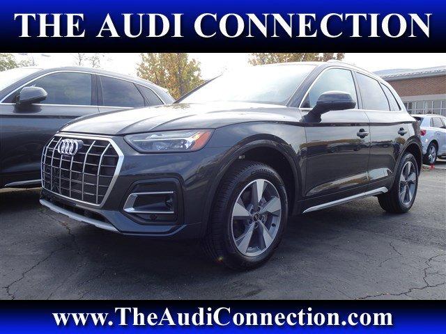 new 2024 Audi Q5 car, priced at $53,270