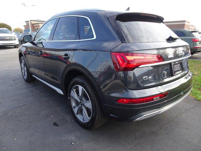 new 2024 Audi Q5 car, priced at $53,270