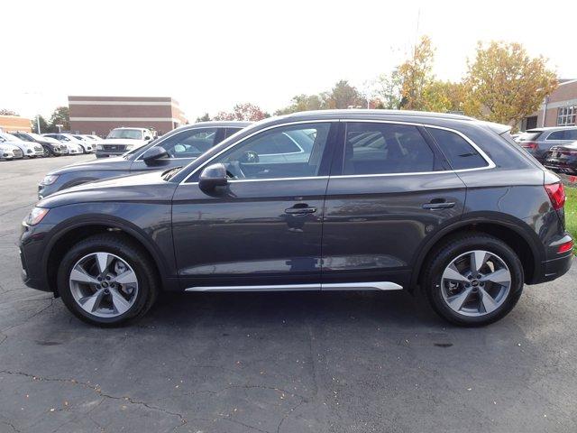 new 2024 Audi Q5 car, priced at $53,270