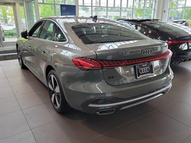 new 2025 Audi A5 car, priced at $57,575