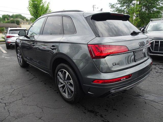 new 2024 Audi Q5 car, priced at $53,175