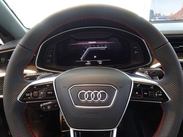 new 2024 Audi S7 car, priced at $100,460