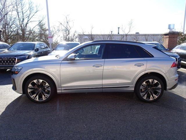 new 2025 Audi Q8 car, priced at $86,560