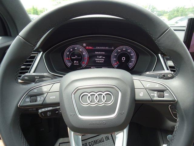 used 2025 Audi Q5 car, priced at $47,900