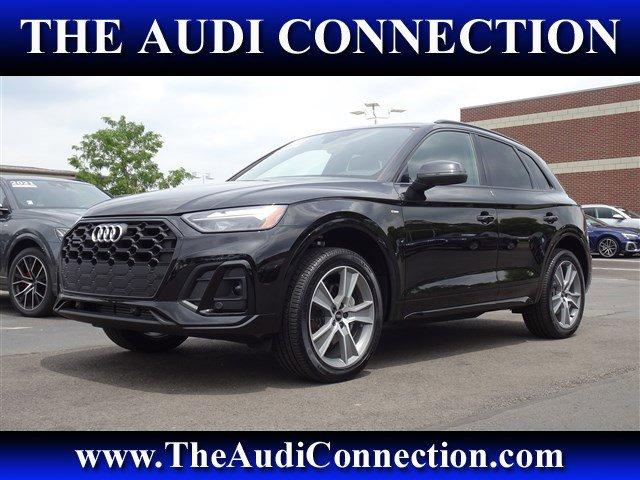 used 2025 Audi Q5 car, priced at $47,900