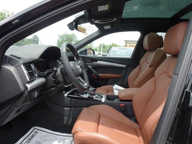 used 2025 Audi Q5 car, priced at $47,900