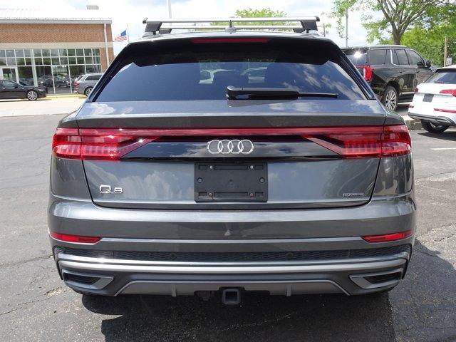 used 2020 Audi Q8 car, priced at $49,900