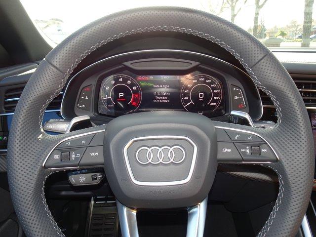 new 2026 Audi RS Q8 car, priced at $152,490