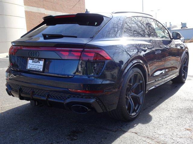 new 2026 Audi RS Q8 car, priced at $152,490
