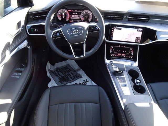 new 2025 Audi A6 car, priced at $72,065