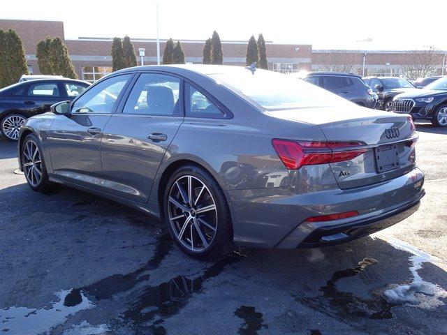 new 2025 Audi A6 car, priced at $72,065