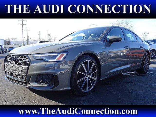 new 2025 Audi A6 car, priced at $72,065