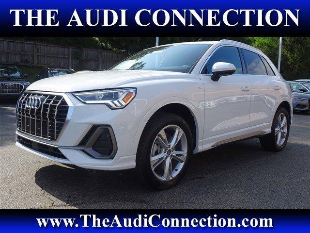 new 2024 Audi Q3 car, priced at $44,440