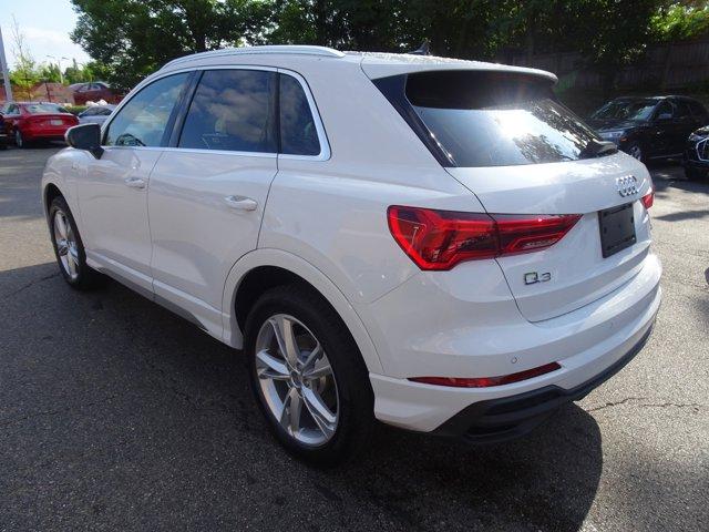 new 2024 Audi Q3 car, priced at $44,440