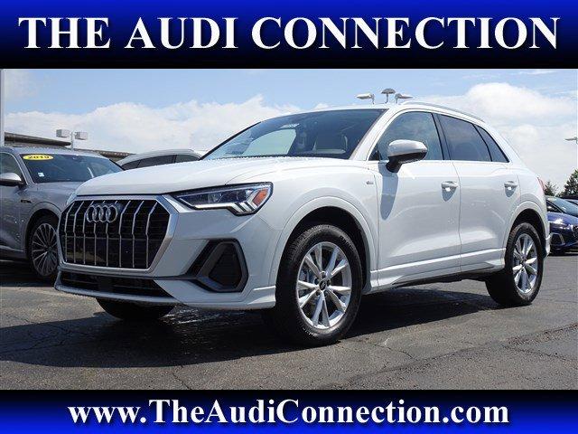 new 2025 Audi Q3 car, priced at $45,325