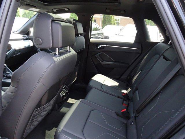 new 2025 Audi Q3 car, priced at $46,110