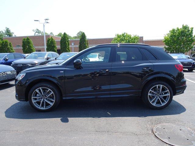 new 2025 Audi Q3 car, priced at $46,110