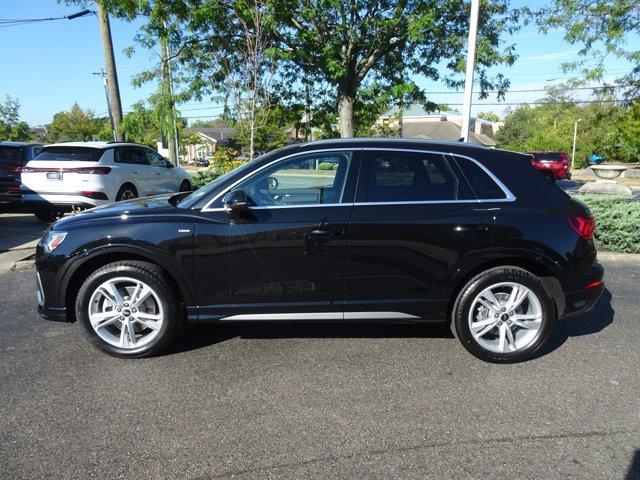 new 2024 Audi Q3 car, priced at $48,390