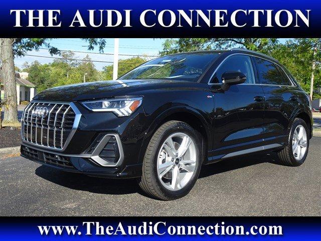 new 2024 Audi Q3 car, priced at $48,390