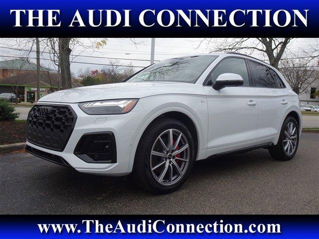 new 2025 Audi Q5 car, priced at $73,950