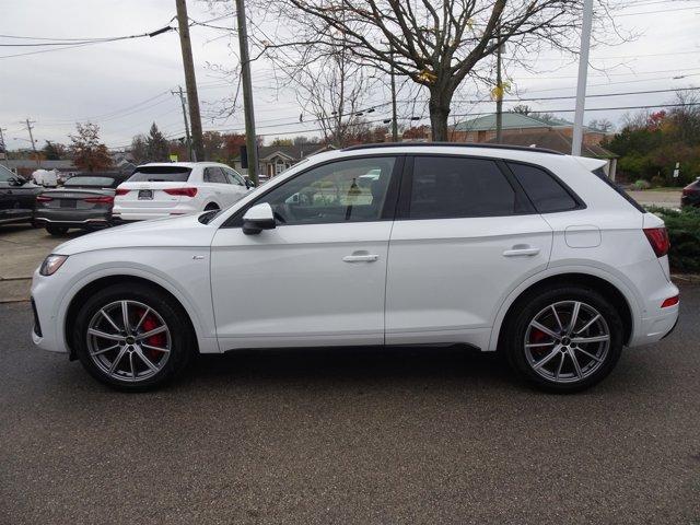 new 2025 Audi Q5 car, priced at $73,950