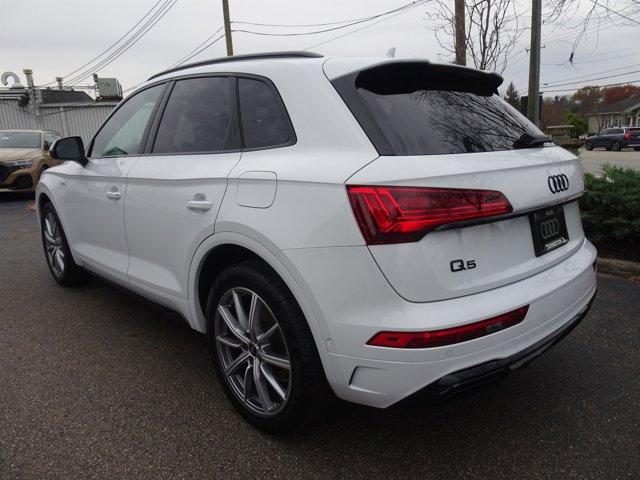 new 2025 Audi Q5 car, priced at $73,950