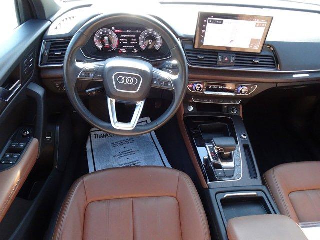 used 2022 Audi Q5 car, priced at $35,900