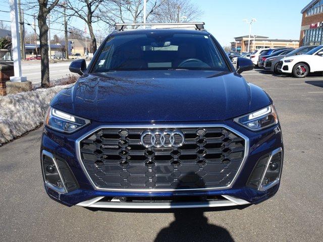 used 2022 Audi Q5 car, priced at $37,900