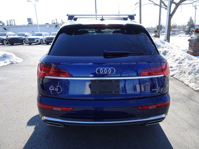 used 2022 Audi Q5 car, priced at $37,900