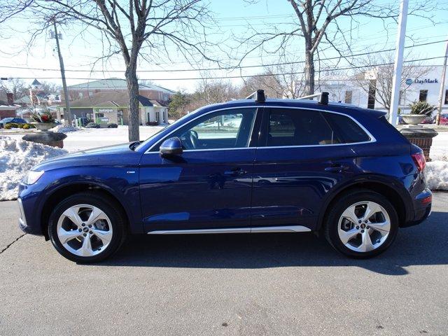 used 2022 Audi Q5 car, priced at $37,900