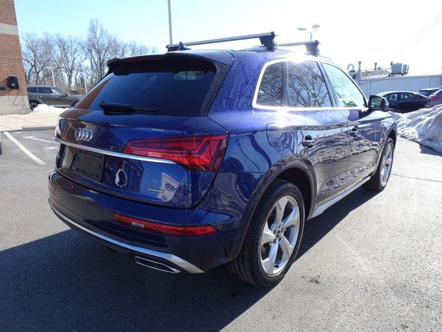 used 2022 Audi Q5 car, priced at $37,900