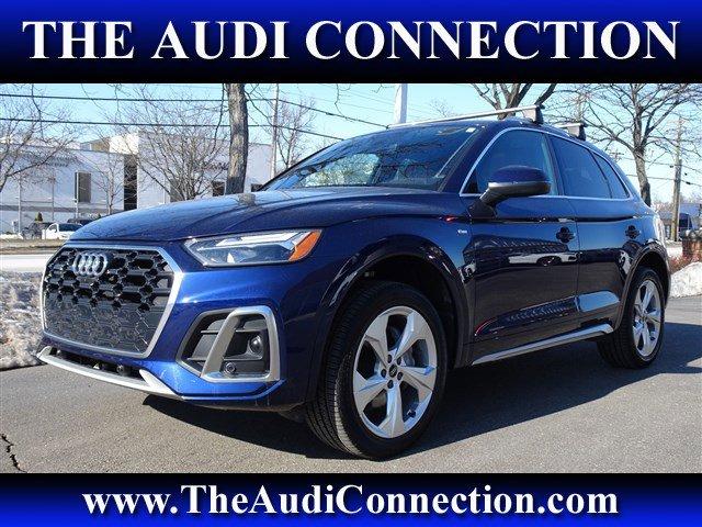 used 2022 Audi Q5 car, priced at $37,900